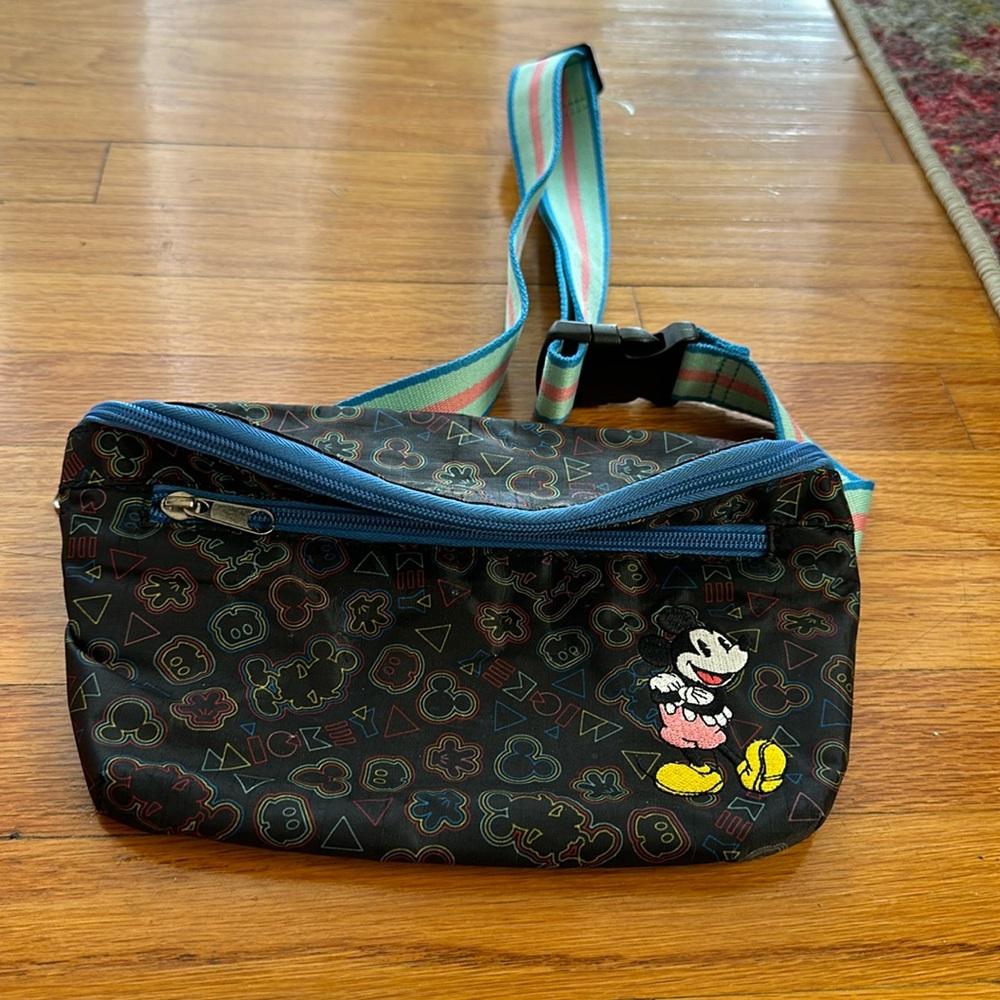Disney parks Mickey fanny pack